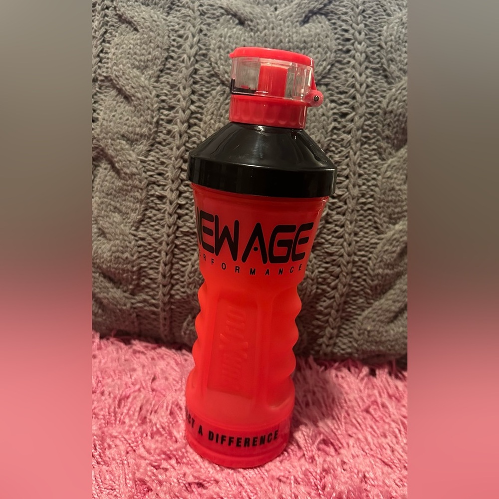 • FREE ADD ON • New Age Pinkish Water Bottle